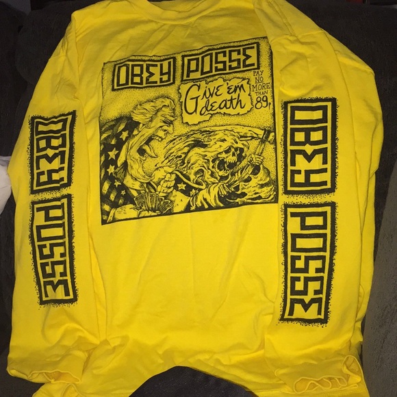 OBEY POSSE longsleeve - Picture 5 of 5
